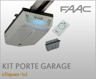 FAAC porte de garage